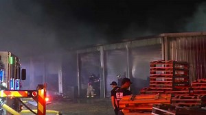 Fire destroys 16 units at storage facility in NW Harris County