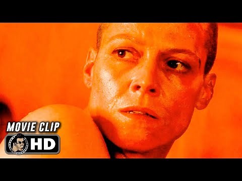 Final Scene | ALIEN 3 (1992) Movie CLIP HD
