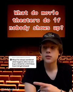 Ever had questions about what happens behind the scenes of a movie theater? Well @dylankruyt is here to answer your questions! For more movie secrets visit tiktok.com/@dajk99. | BuzzFeed Canada