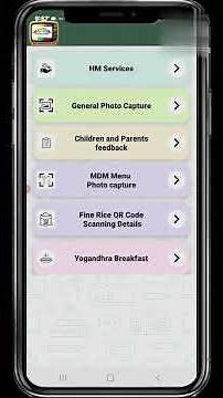 How to submit YOGENDRA breakfast attendance in IMMS app?