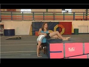 Gymnastics Moves : Tips on Doing a Back Handspring