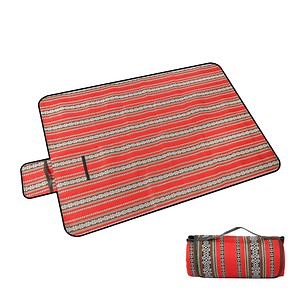 [Hot Item] Traditional Arabic Outdoor Mat Folding Mat Waterproof Sand for Camping, Beach, Picnic