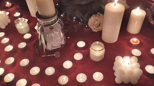 58 reactions · 18 comments | Spell table set up for the Prosperity Spell. | Kells Mystic Magick | Facebook