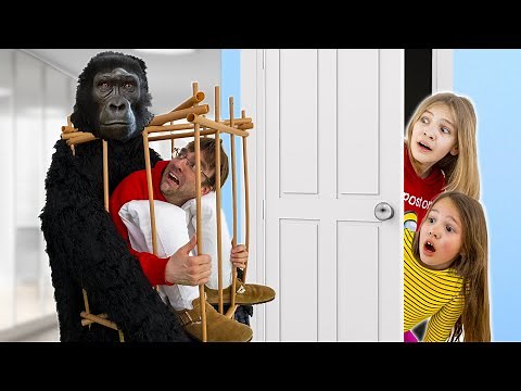 Amelia bedtime stories, Akim has bad dreams about a monkey - Part 1
