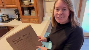 Heated Bird Baths for Outdoors, 100W Heated Birdbath Bowl for Outdoors for Winter with 5-Prong Metal Base Thermostat Control, Heated Bird Bath for Outside Winter Garden Patio Yard Lawn (Green)