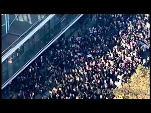 London Students Protest University Fees