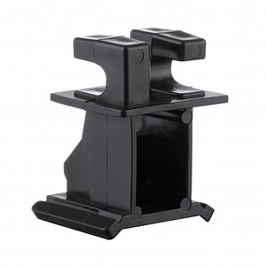 [Hot Item] Plastic Electric Fence Black Wood Post Insulator