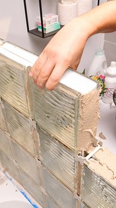 24K views · 145 reactions | Aesthetic Wall Decor With Glass Block | DeMilked | Facebook