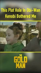 This plot hole in Obi-Wan Kenobi bothered me #shorts