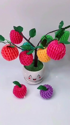 5.5K views · 177 reactions | Diy fruit tree | Akasha Crafts | Facebook