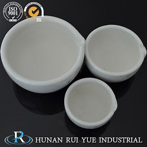 [Hot Item] Laboratory Porcelain Fire Assay Crucible Ceramic Crucibles