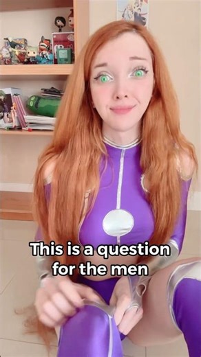 I’m very curious #transgirl #redhead #transwoman #mtf #transgender