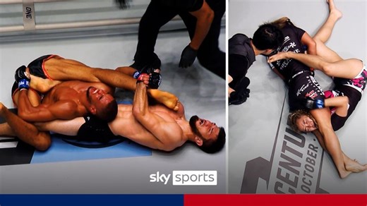 MMA: The most UNIQUE and RARE MMA submissions!