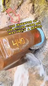 The inventor of the roller cone bit was truly a genius #invention | Pinnacle Plot