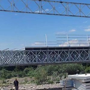 [Hot Item] Advanced Steel Bridge Construction Systems for Global Projects