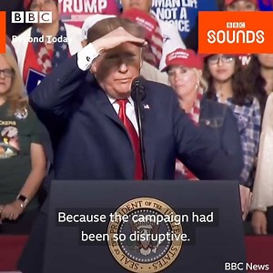 "We knew for sure that it was going to be disruptive..." Michael Barbaro, host of #TheDaily podcast reflects on Donald Trump's presidency so far. | BBC Sounds