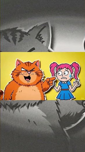 He Said Don’t Like... Or Go BALD?! 😂 | Funny Orange Cat Meme Animation #cat #catcomedy #funny