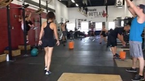 Filthy Fifty on a beautiful Saturday summer morning. ☀️ | CrossFit Outlaw North