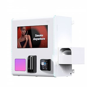 [Hot Item] Mini Vending Machine with Age Recognition Mini Small Wall Mounted ID Card Reader Lipstick Vending Machine