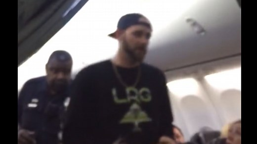 See Unruly Passenger Escorted Off Alaska Airlines Flight