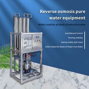 [Hot Item] 500lph RO Systems Water Purifier Machine Reverse Osmosis Systems Water Purification Plant Water Treatment Machinery