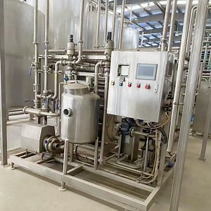 [Hot Item] Fully Automatic 500L/H Fruit Wine Vinegar Plate Pasteurizer Small Scale Juice Beverage Pasteurization Machine