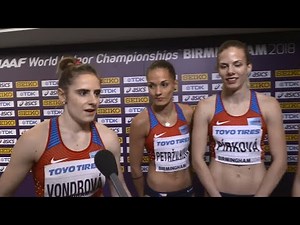 WIC 2018 Birmingham - CZE 4x400 Metres Relay Women