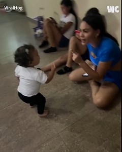 Talkative small cute girl | Watercooler