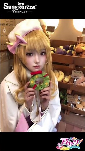 🎄❄Aikatsu! Cosplay Ichigo Hoshimiya Winter Clothing Cosplay Costume showcase❄🎄