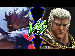 Akuma vs Raoh ~ Sprite Animation (Street Fighter vs Fist of the North Star)