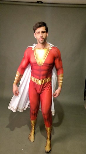 #marvel #shazam #2023 #superheroes #disney #movie #bodybuilder #redman #abs | Muscle Body Model Agency