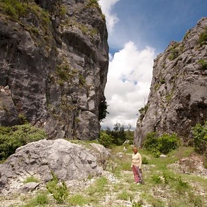 #GoldmanPrize winner Aleta Baun continues her activism against the incredible backdrop of Mutis Mountain on the island of Timor: | Goldman Environmental Prize