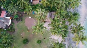 Aerial View Olango Beach Sta Magdalena Stock Footage Video (100% Royalty-free) 1038084140 | Shutterstock
