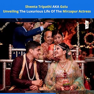 Shweta Tripathi AKA Golu Unveiling The Luxurious Life Of The Mirzapur Actress #ShwetaTripathi #mirzapuractress #ott #guddubhaiya #PankajTripathi #Lehren | Lehren