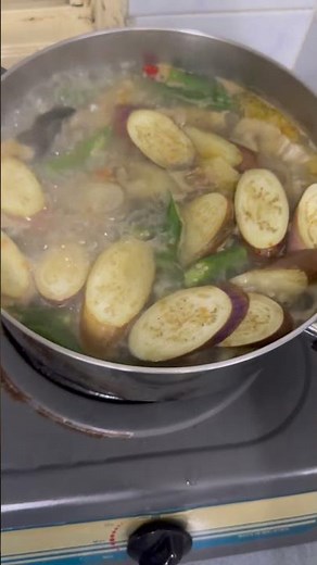 Sinigang na Isda 🐟 || #cooking #sinigang #subscribemychannel