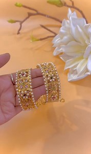 41K views · 755 reactions | New Bangles  #Lock System ❤️ | DifferentLook | Facebook