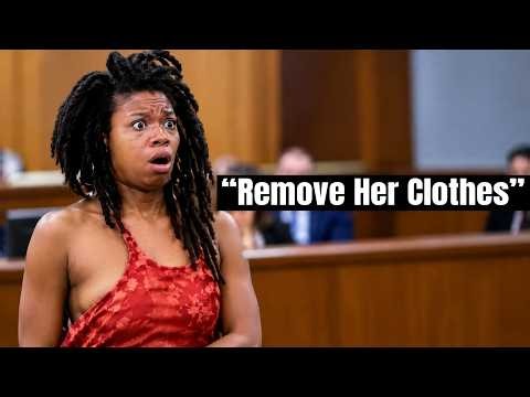 Forced Her to Remove Her Clothes at Gunpoint — Judge Delivers MAXIMUM Sentence!