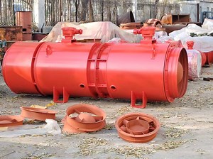 [Hot Item] Advanced Flameproof Ventilation Fans with Dual Rotating Impellers