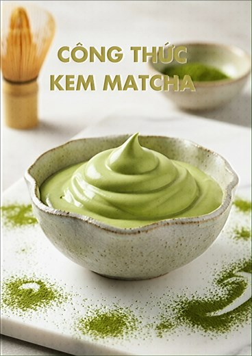 Kem Matcha – thơm dịu, béo mát, lên ly là hút khách. Chủ quán thử ngay công thức cùng Horecavn! #Horecavn #nguyenlieuphache #congthucdouong #Matcha | Horecavn - Nguyên Liệu, Máy Móc & Dụng Cụ Pha Chế