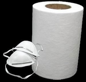 [Hot Item] Bfe99 Melt Blown Nonwoven Fabric to Make Surgical Mask