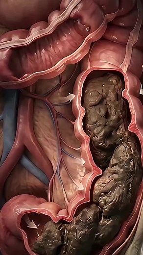 Que Le Pasa A Tu Colon Cuando Tienes Estreñimiento? #estreñimiento #colon #saludintestinal #saludfemenina #estreñimientoadios