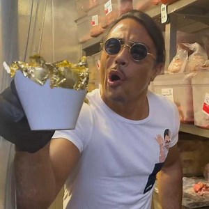 78K views · 1.7K reactions | Salt Bae Favorite Food Favorite Drink | King Food | Facebook