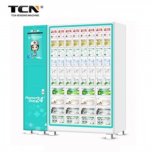 [Hot Item] Tcn Madical Vending Machine Facial Mask Vending Machine Pharmacy Shop Vending Machine