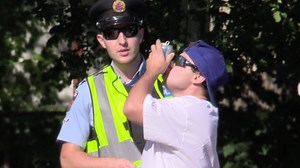 Shotgunning Beers In Front of Cops Prank! | NELK