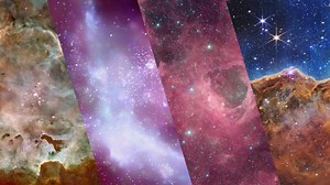 Star Formation from the Carina Nebula to the Cosmic Cliffs - NASA Science