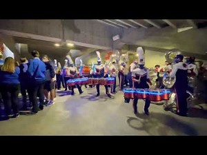 Blue Thunder Marching Band (9/18/21)