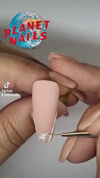 Textured French with Neon Pigments❤️ #planetnails | Planet Nails