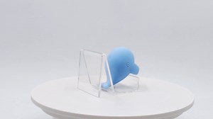 Whale Adult Sex Toys Vibrator for Women - 2in1 Vibrating & G Spot Vibrators, Nipples Clitoral Stimulator Dildo with 10 Modes Vibrating Massager for Woman Sex Machine for Female Adults Couples Blue