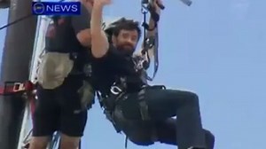 Hugh Jackman to Oprah: Eye Eye, Mate!