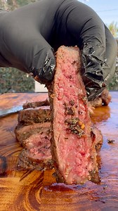 Bone marrow butter steaks | Miguels cookingwithfire